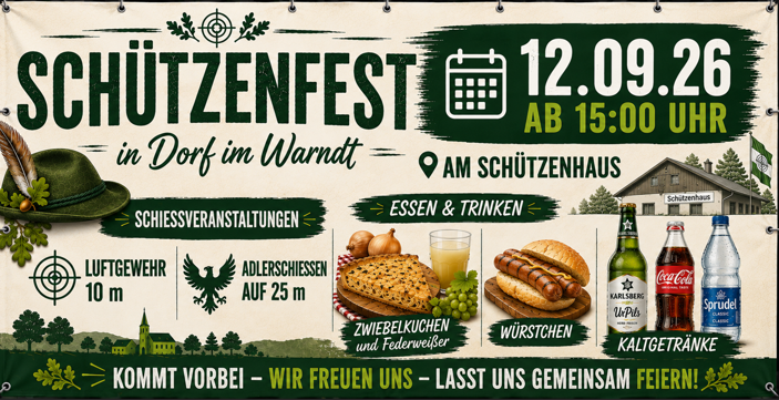 Schützenfest Dorf im Warndt